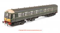 1253 Heljan Class 150 Driving Trailer number W56292 - BR Green - weathered